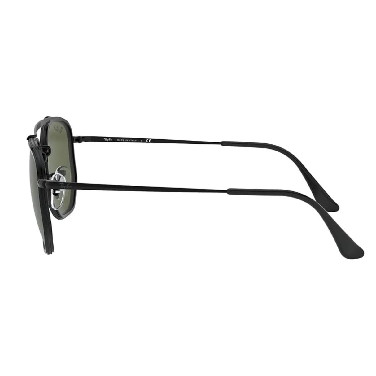 LENTES DE SOL POLARIZADO UNISEX RB3648M 002/58 52 RAY BAN THE MARSHAL II RAY-BAN