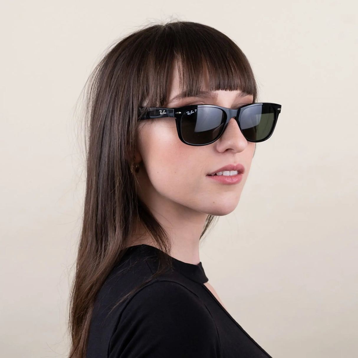 LENTES DE SOL POLARIZADO UNISEX RB2132 901/58 58 RAY BAN WAYFARER RAY-BAN