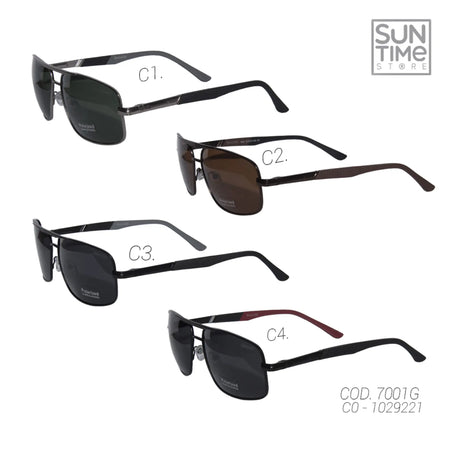 LENTES DE SOL POLARIZADO HOMBRE 7001G BOSELLI BOSELLI