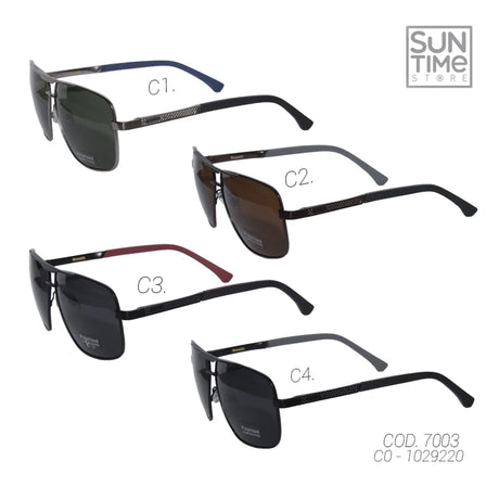 LENTES DE SOL POLARIZADO HOMBRE 7003 BOSELLI BOSELLI