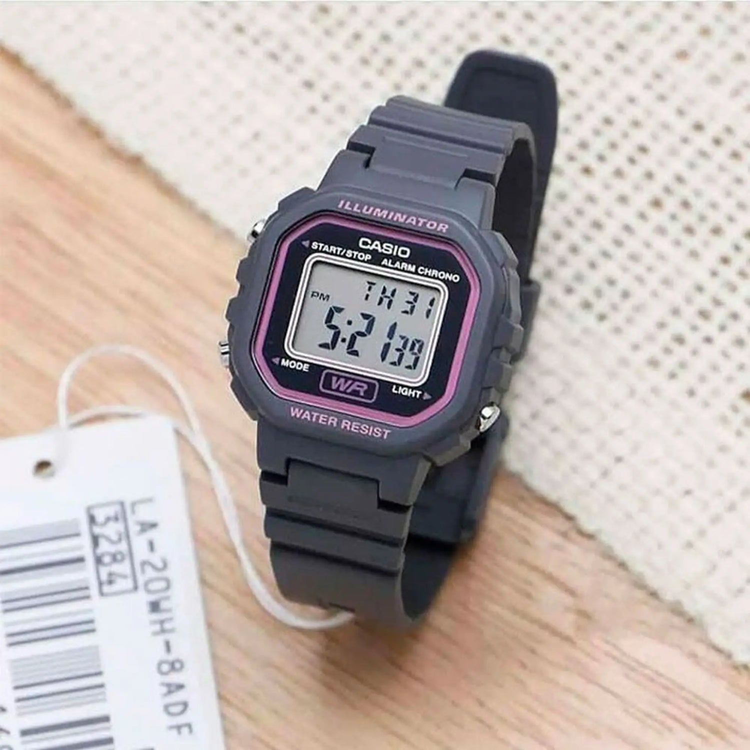 RELOJ DIGITAL MUJER LA-20WH-8ACF CASIO CASIO