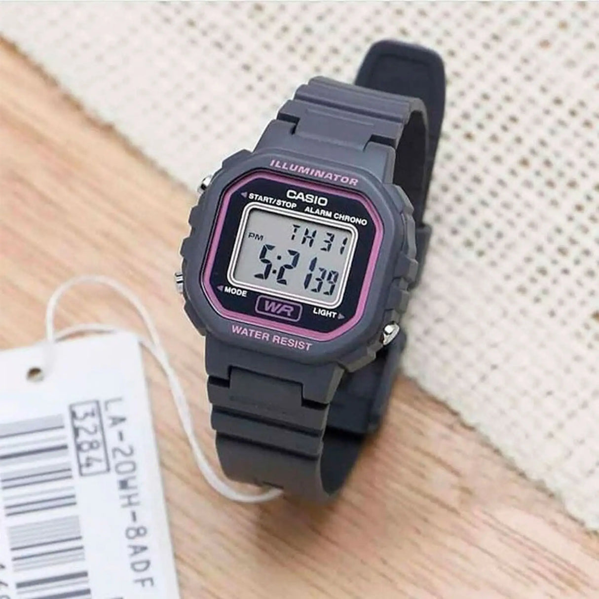 RELOJ DIGITAL MUJER LA-20WH-8ACF CASIO CASIO