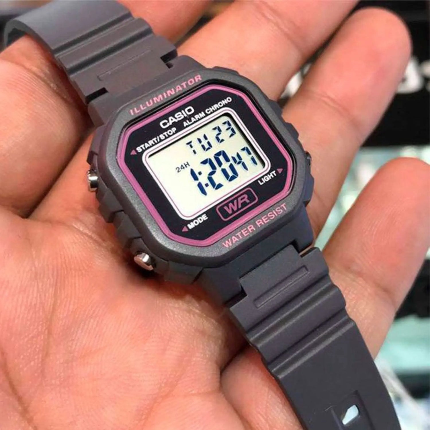 RELOJ DIGITAL MUJER LA-20WH-8ACF CASIO CASIO