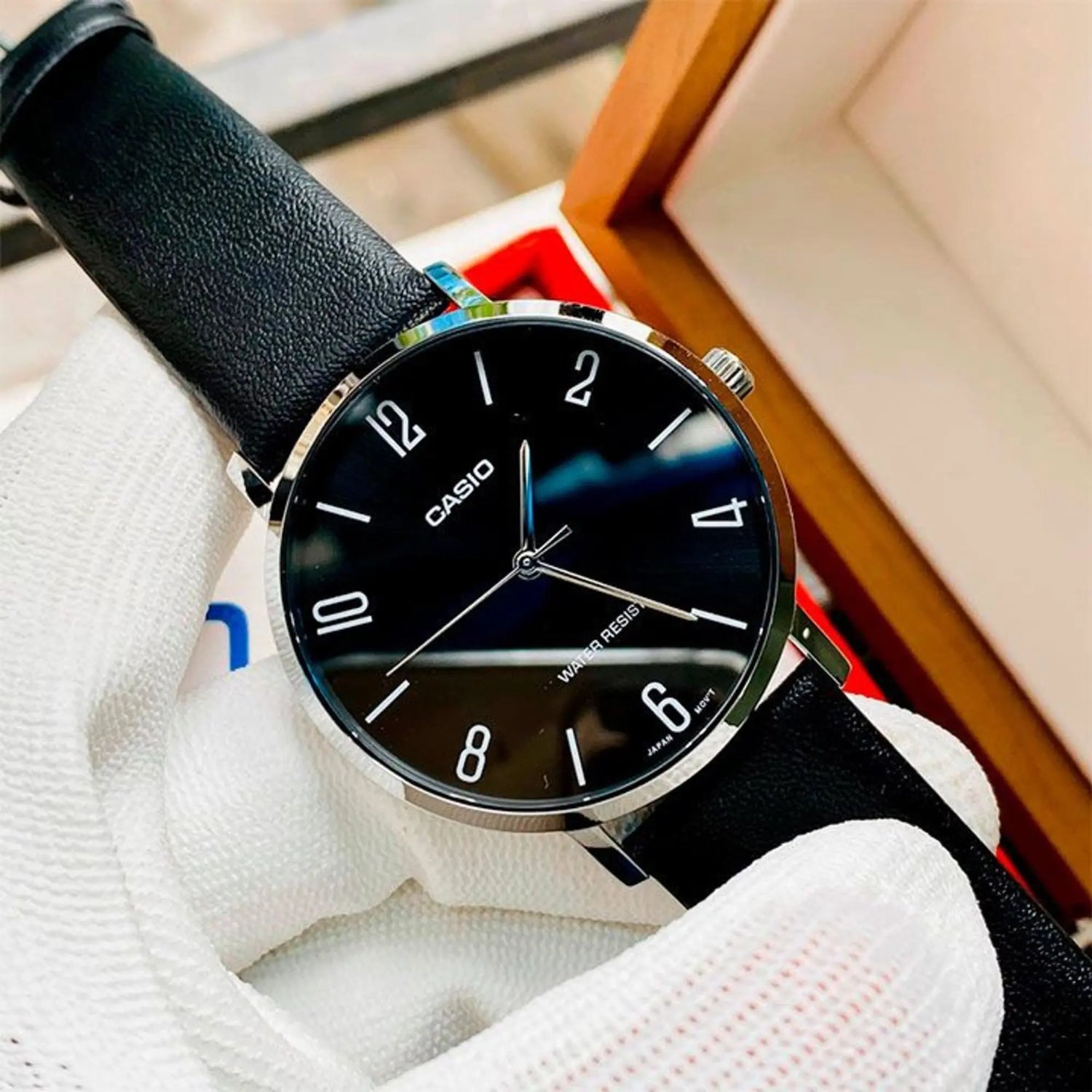 RELOJ ACUATICO HOMBRE MTP-VT01L-1B2UDF CASIO CASIO