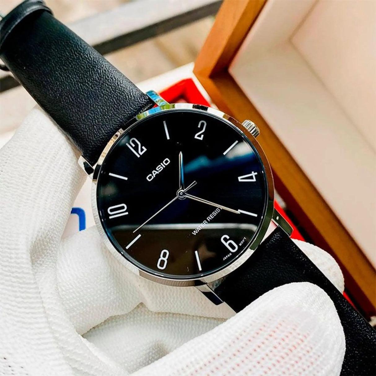 RELOJ ACUATICO HOMBRE MTP-VT01L-1B2UDF CASIO CASIO