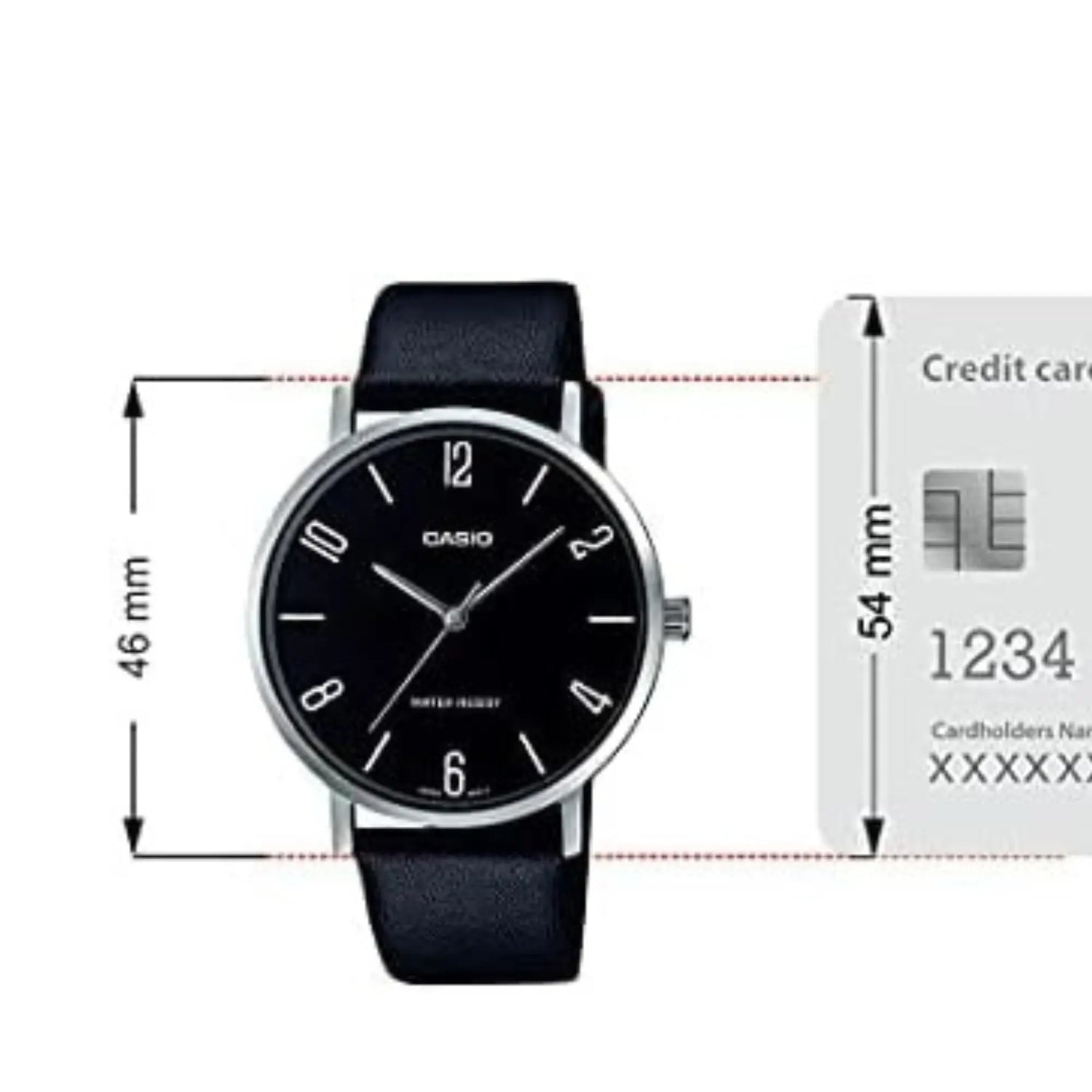 RELOJ ACUATICO HOMBRE MTP-VT01L-1B2UDF CASIO CASIO