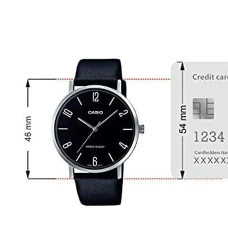 RELOJ ACUATICO HOMBRE MTP-VT01L-1B2UDF CASIO CASIO