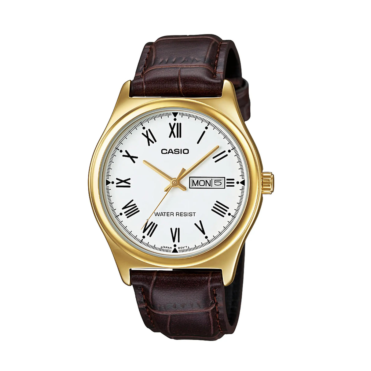 RELOJ ACUATICO HOMBRE MTP-V006GL-7BUDF CASIO CASIO