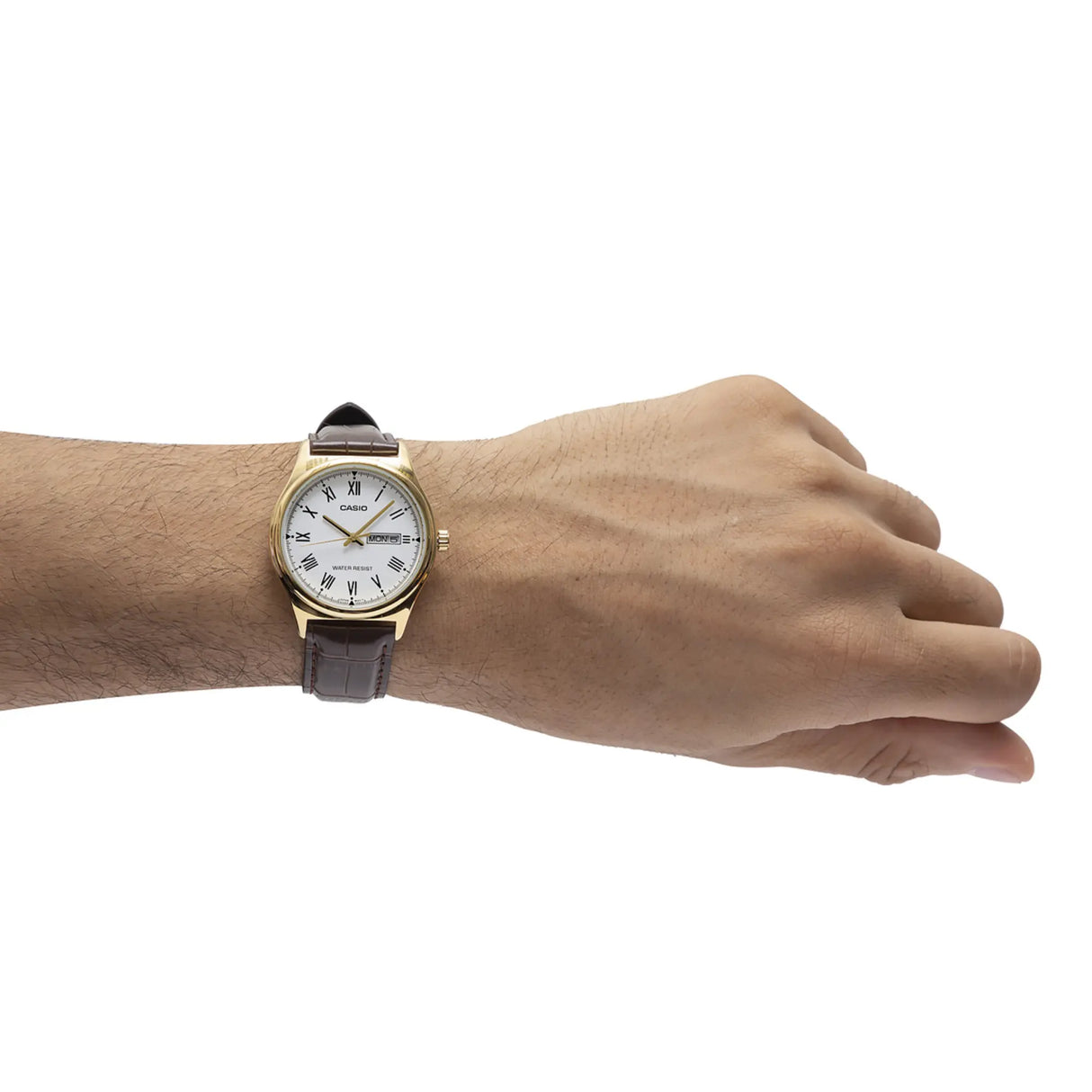 RELOJ ACUATICO HOMBRE MTP-V006GL-7BUDF CASIO CASIO