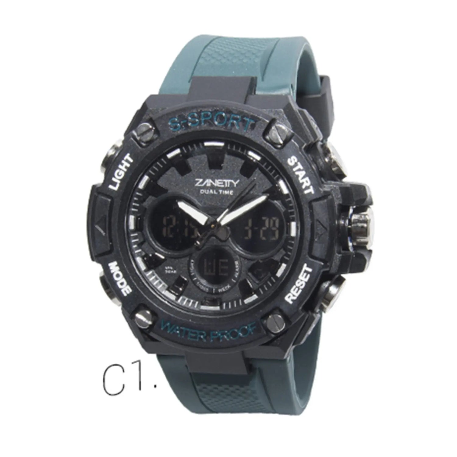 RELOJ ANALOGICO-DIGITAL HOMBRE RZH002 ZANETTY ZANETTY