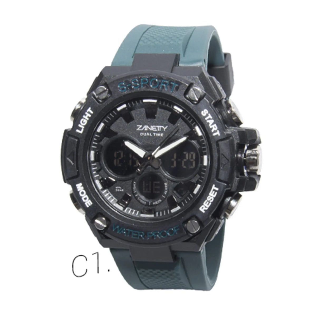 RELOJ ANALOGICO-DIGITAL HOMBRE RZH002 ZANETTY ZANETTY