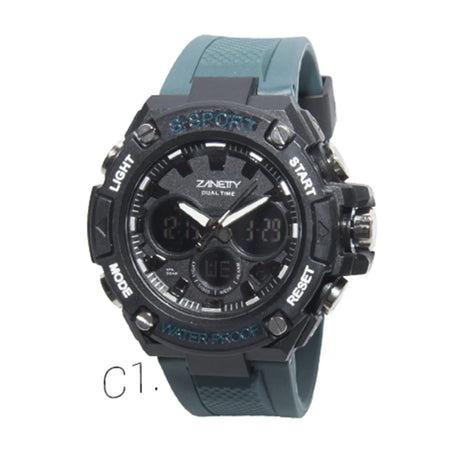 RELOJ ANALOGICO-DIGITAL HOMBRE RZH002 ZANETTY ZANETTY