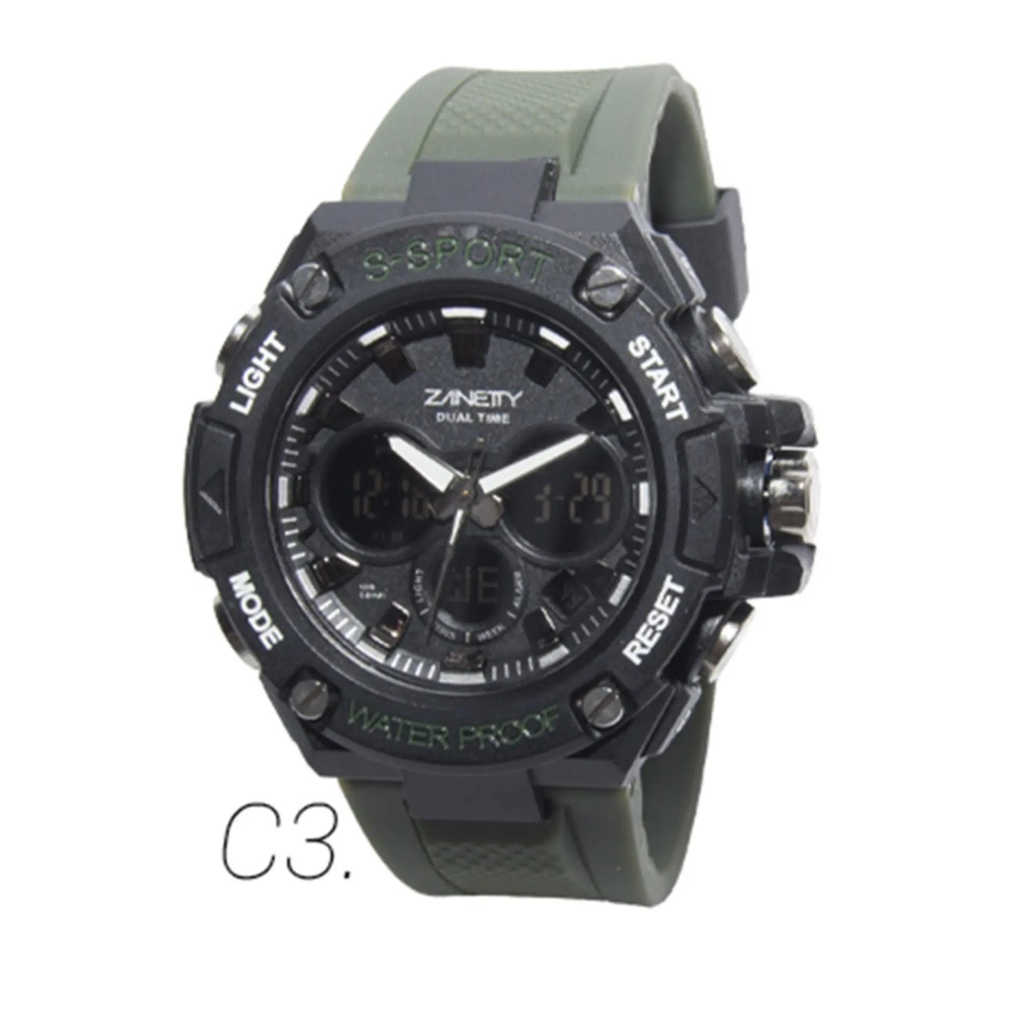 RELOJ ANALOGICO-DIGITAL HOMBRE RZH002 ZANETTY ZANETTY