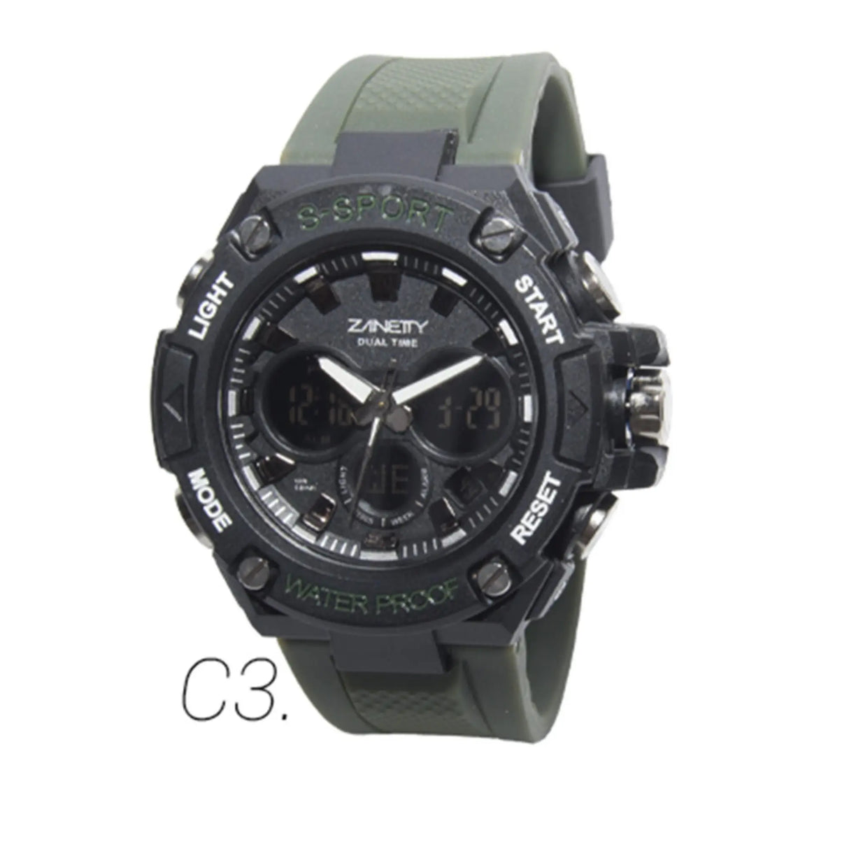RELOJ ANALOGICO-DIGITAL HOMBRE RZH002 ZANETTY ZANETTY