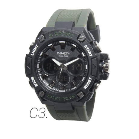 RELOJ ANALOGICO-DIGITAL HOMBRE RZH002 ZANETTY ZANETTY