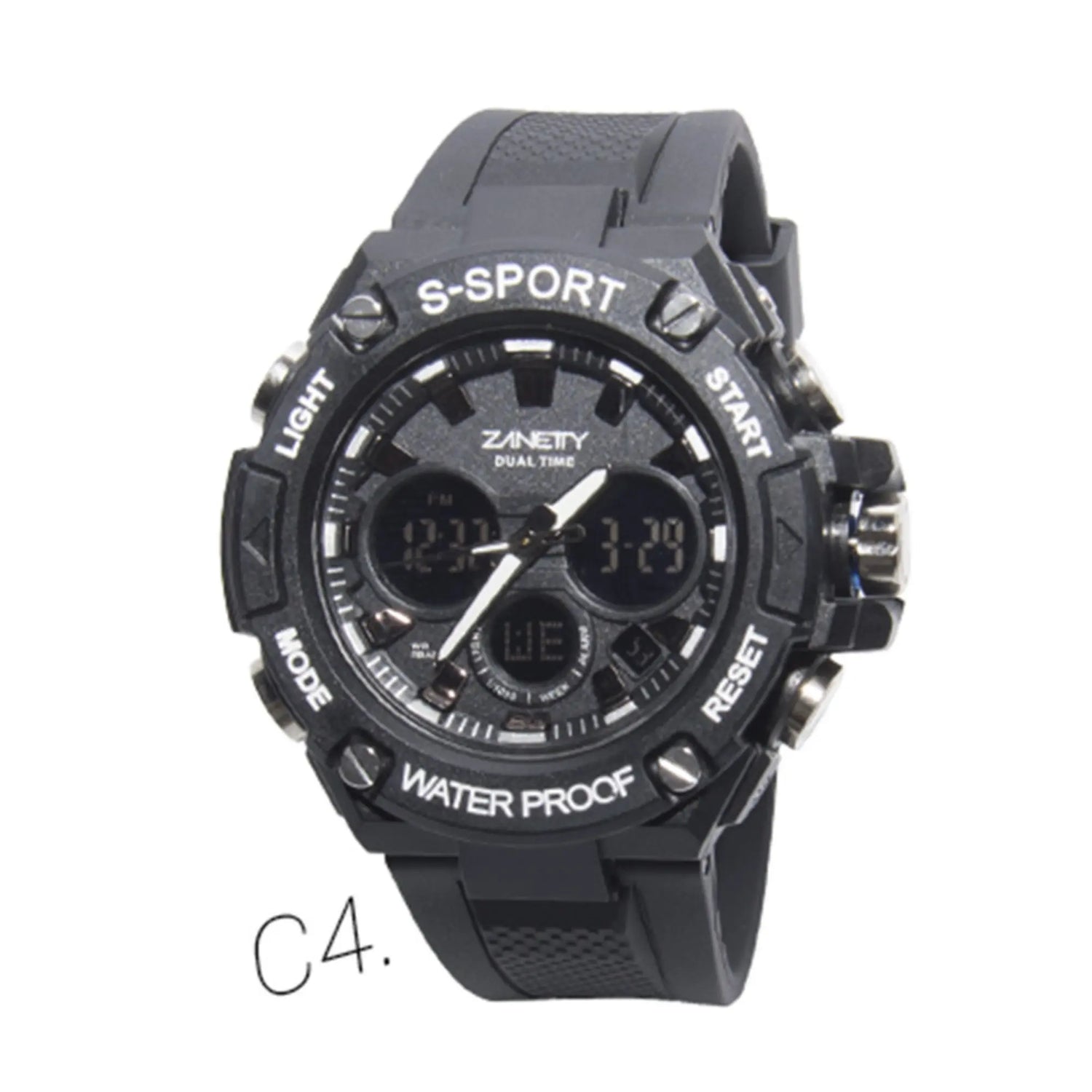 RELOJ ANALOGICO-DIGITAL HOMBRE RZH002 ZANETTY ZANETTY