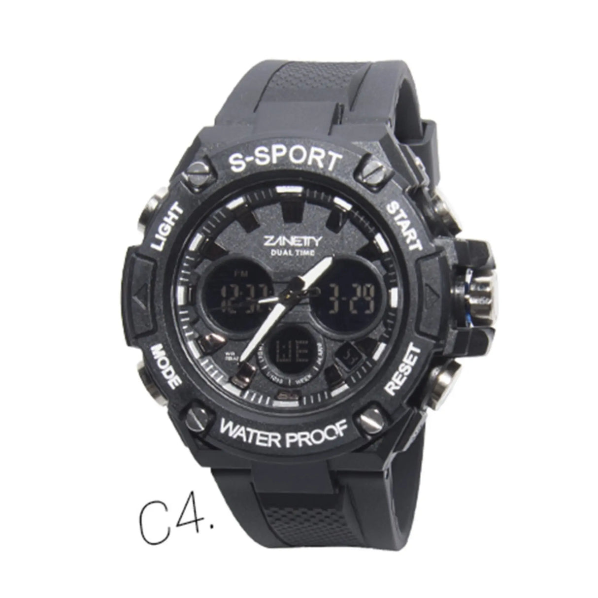 RELOJ ANALOGICO-DIGITAL HOMBRE RZH002 ZANETTY ZANETTY