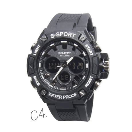 RELOJ ANALOGICO-DIGITAL HOMBRE RZH002 ZANETTY ZANETTY