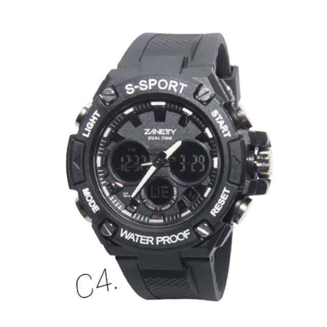 RELOJ ANALOGICO-DIGITAL HOMBRE RZH002 ZANETTY ZANETTY