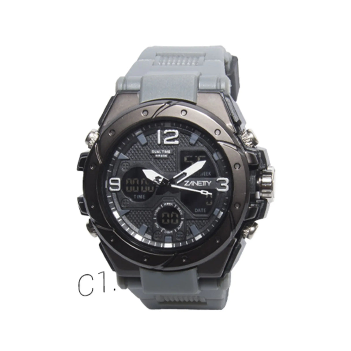 RELOJ ANALOGICO-DIGITAL HOMBRE RZH001 ZANETTY ZANETTY