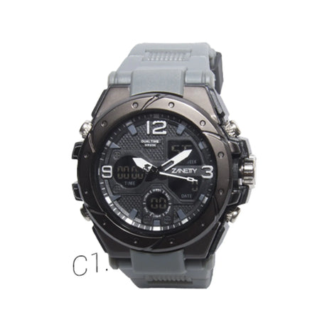 RELOJ ANALOGICO-DIGITAL HOMBRE RZH001 ZANETTY ZANETTY