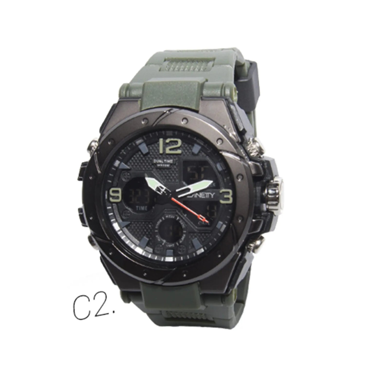 RELOJ ANALOGICO-DIGITAL HOMBRE RZH001 ZANETTY ZANETTY