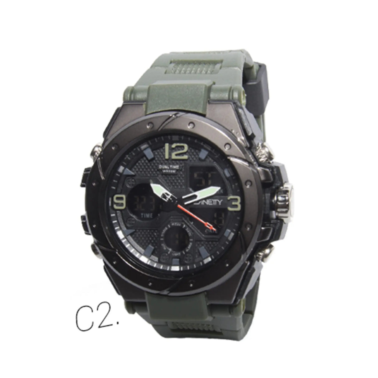 RELOJ ANALOGICO-DIGITAL HOMBRE RZH001 ZANETTY ZANETTY