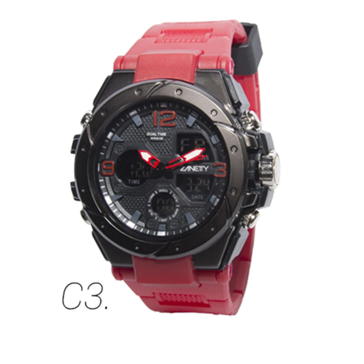 RELOJ ANALOGICO-DIGITAL HOMBRE RZH001 ZANETTY ZANETTY