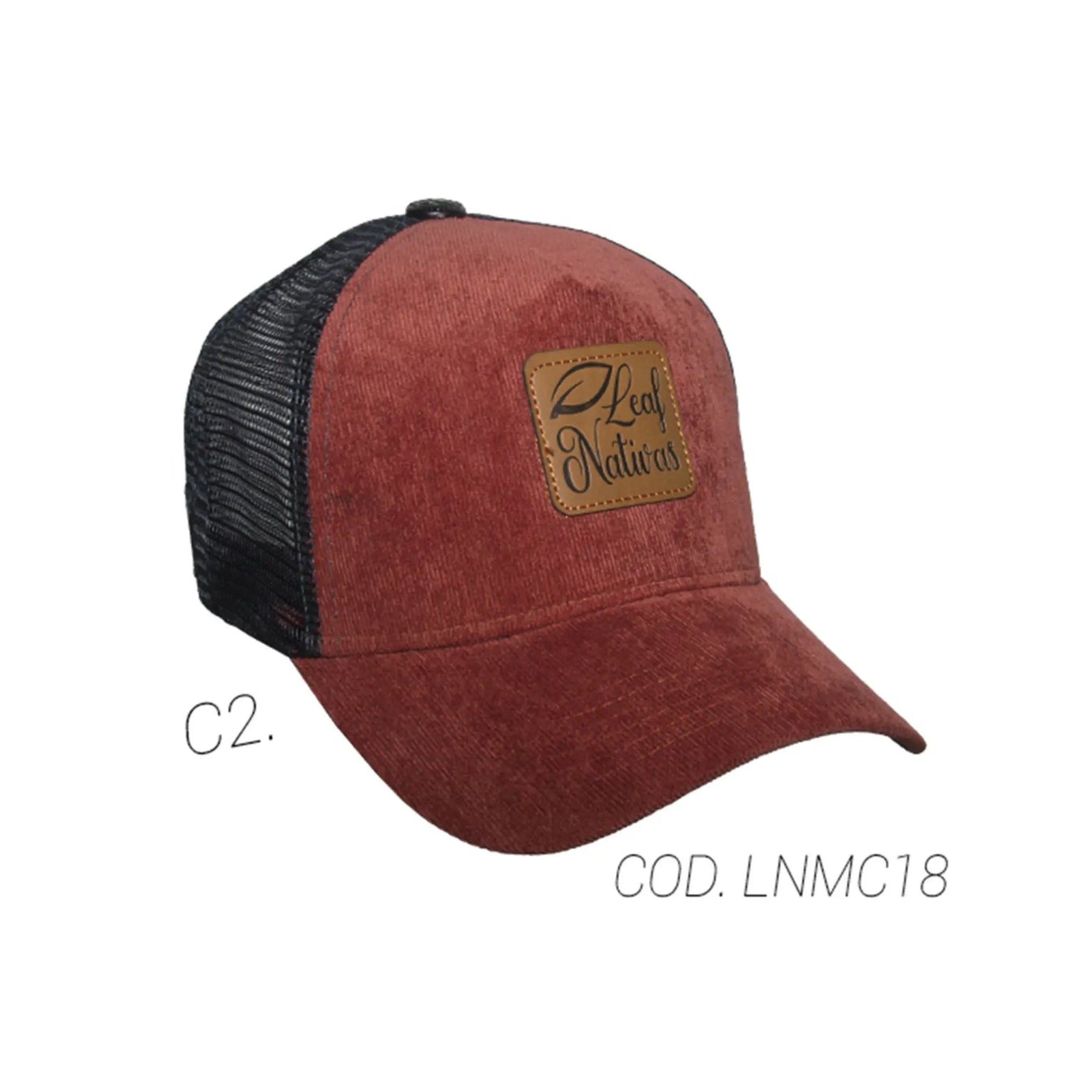 GORRA MALLA UNISEX LNMC18 LEAF NATIVAS - 1028166 - SUNTIMESTORE.COM
