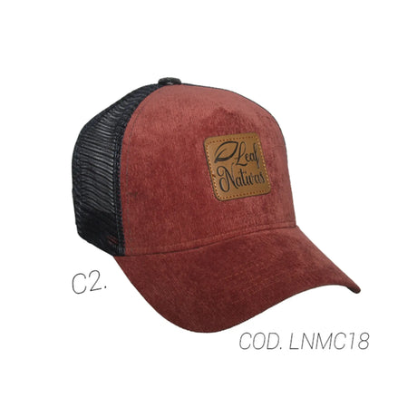 GORRA MALLA UNISEX LNMC18 LEAF NATIVAS - 1028166 - SUNTIMESTORE.COM