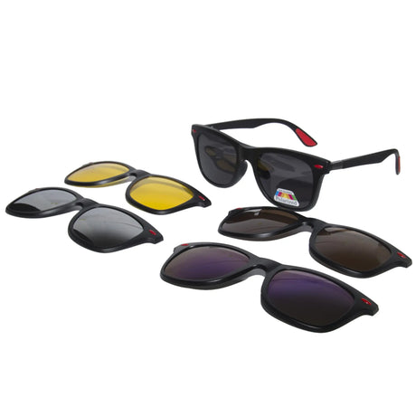LENTES DE SOL UNISEX 5CAMBIOS 2317A SUNTIME - 1028294 SUNTIME