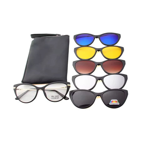 LENTES DE SOL UNISEX 5CAMBIOS 2353A SUNTIME - 1028297 SUNTIME