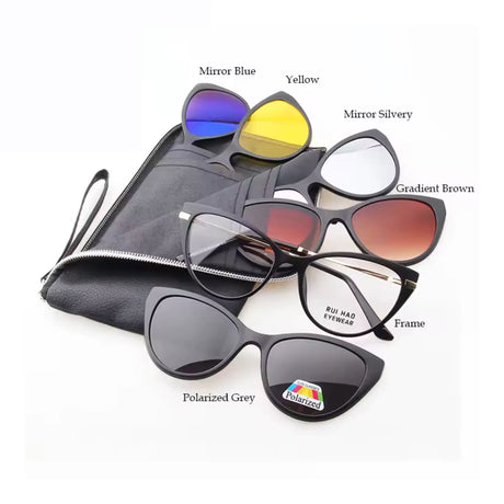 LENTES DE SOL UNISEX 5CAMBIOS 2353A SUNTIME - 1028297 SUNTIME