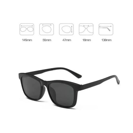 LENTES DE SOL UNISEX 5CAMBIOS 2230A SUNTIME - 1028289 SUNTIME