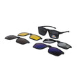 LENTES DE SOL DESCANSO UNISEX 5CAMBIOS 2258A SUNTIME - 1028291 SUNTIME
