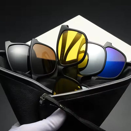 LENTES DE SOL UNISEX 5CAMBIOS 2365A SUNTIME - 1028296 SUNTIME
