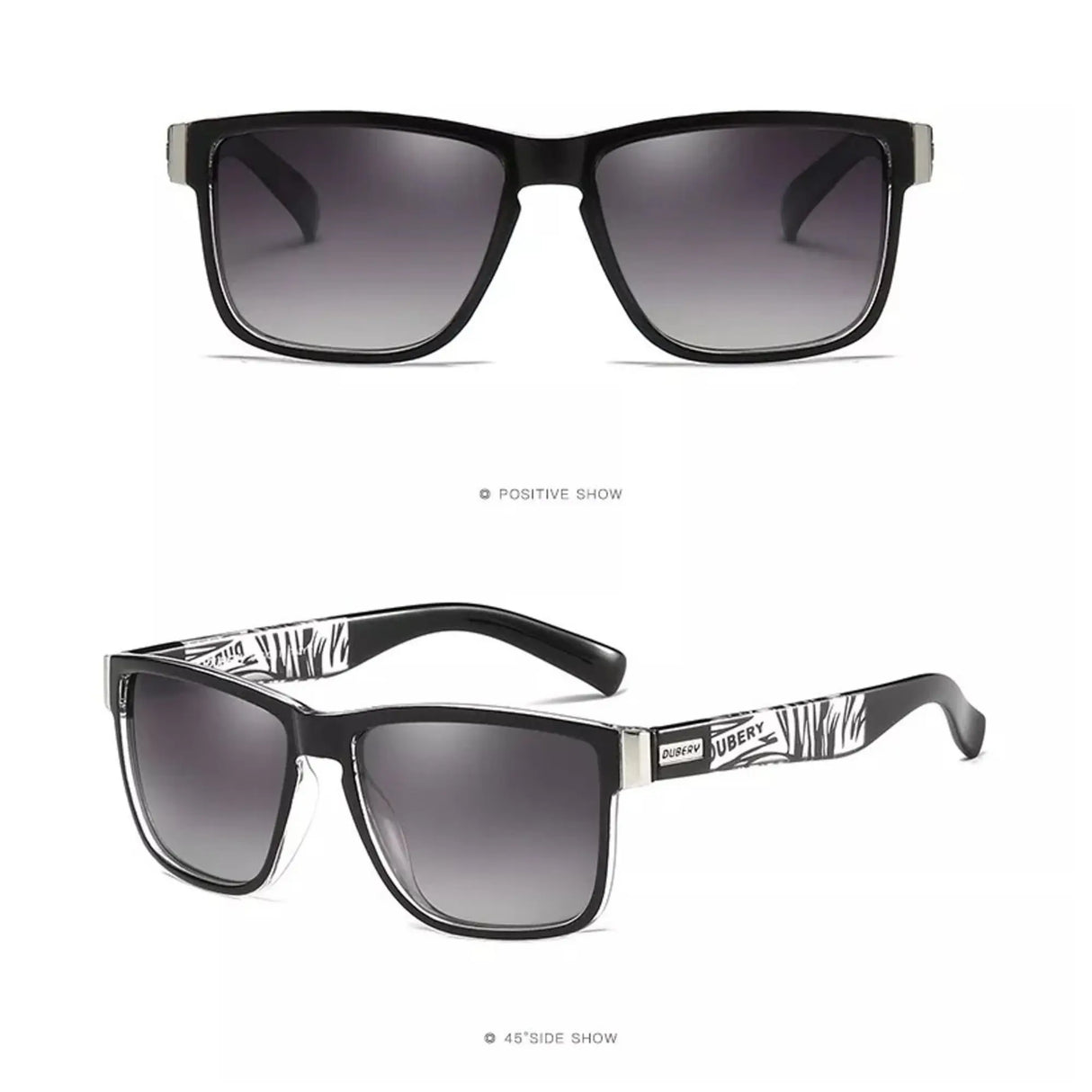 LENTES DE SOL POLARIZADA UNISEX D518 DUBERY - 1029136 DUBERY
