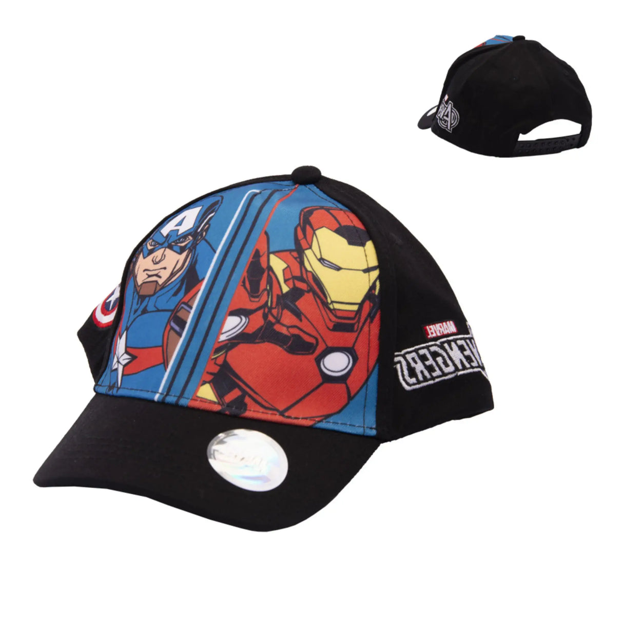 GORRA CON BROCHE KIDS DNG034 MARVEL - 1017158 - SUNTIMESTORE.COM