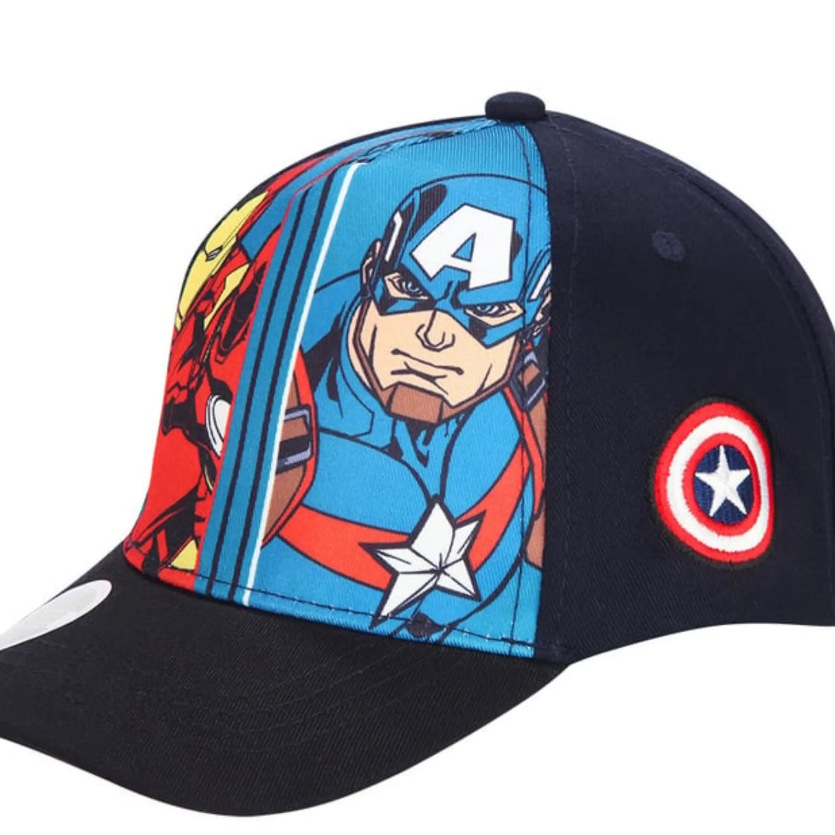 GORRA CON BROCHE KIDS DNG034 MARVEL - 1017158 - SUNTIMESTORE.COM