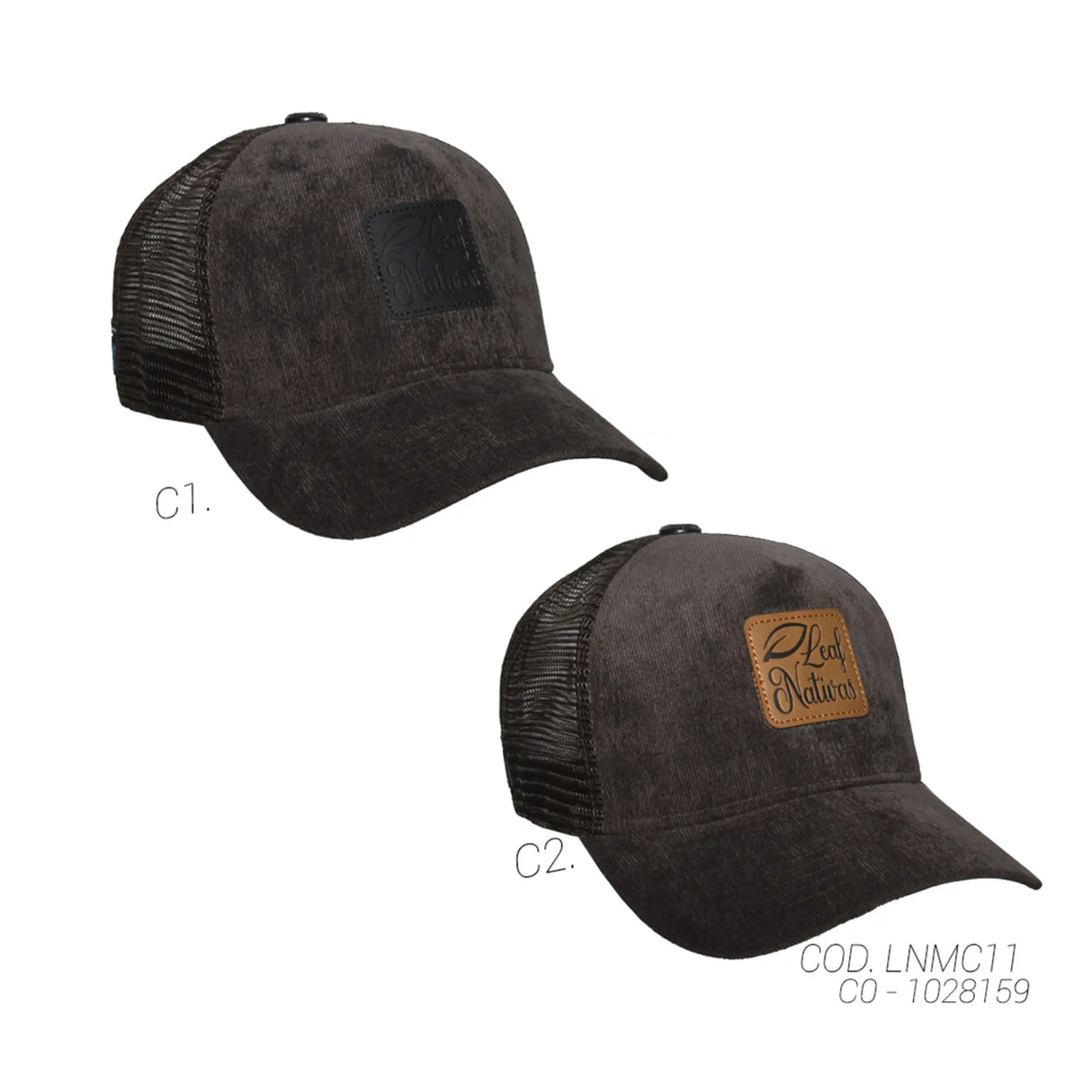 GORRA MALLA UNISEX LNMC11 LEAF NATIVAS - 1028159 - SUNTIMESTORE.COM