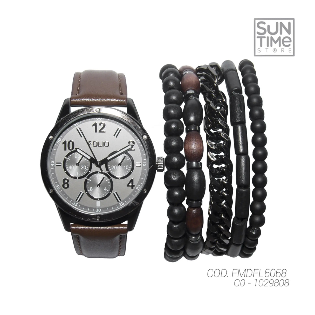 RELOJ ANALOGICO HOMBRE FMDFL6068 FOLIO - 881708191241 FOLIO