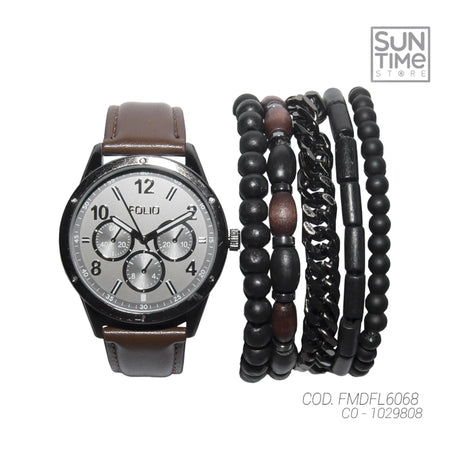 RELOJ ANALOGICO HOMBRE FMDFL6068 FOLIO - 881708191241 FOLIO