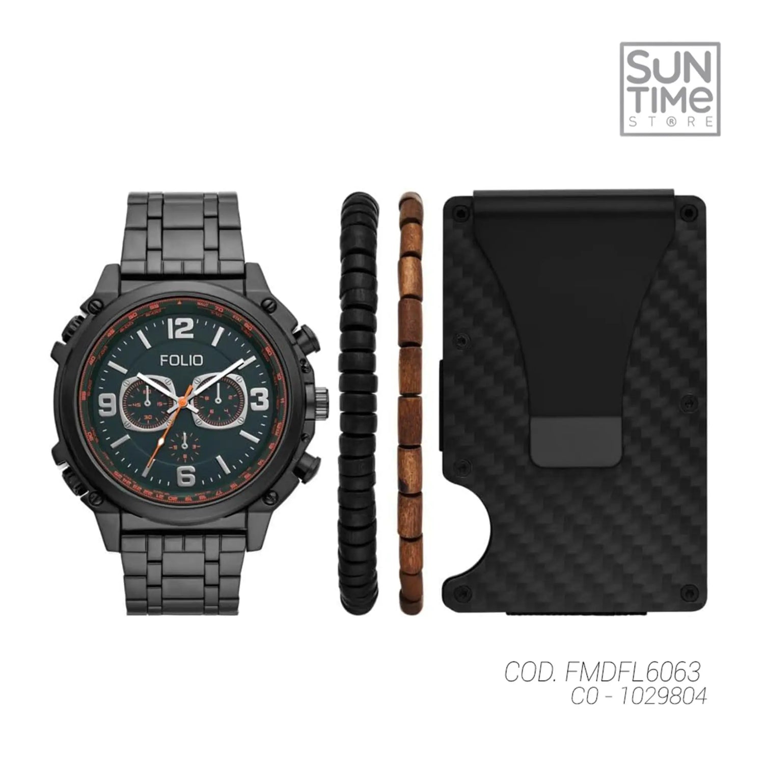 RELOJ ANALOGICO HOMBRE FMDFL6063 FOLIO - 881708191203 FOLIO