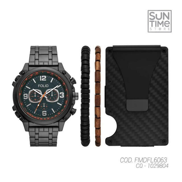 RELOJ ANALOGICO HOMBRE FMDFL6063 FOLIO - 881708191203 FOLIO