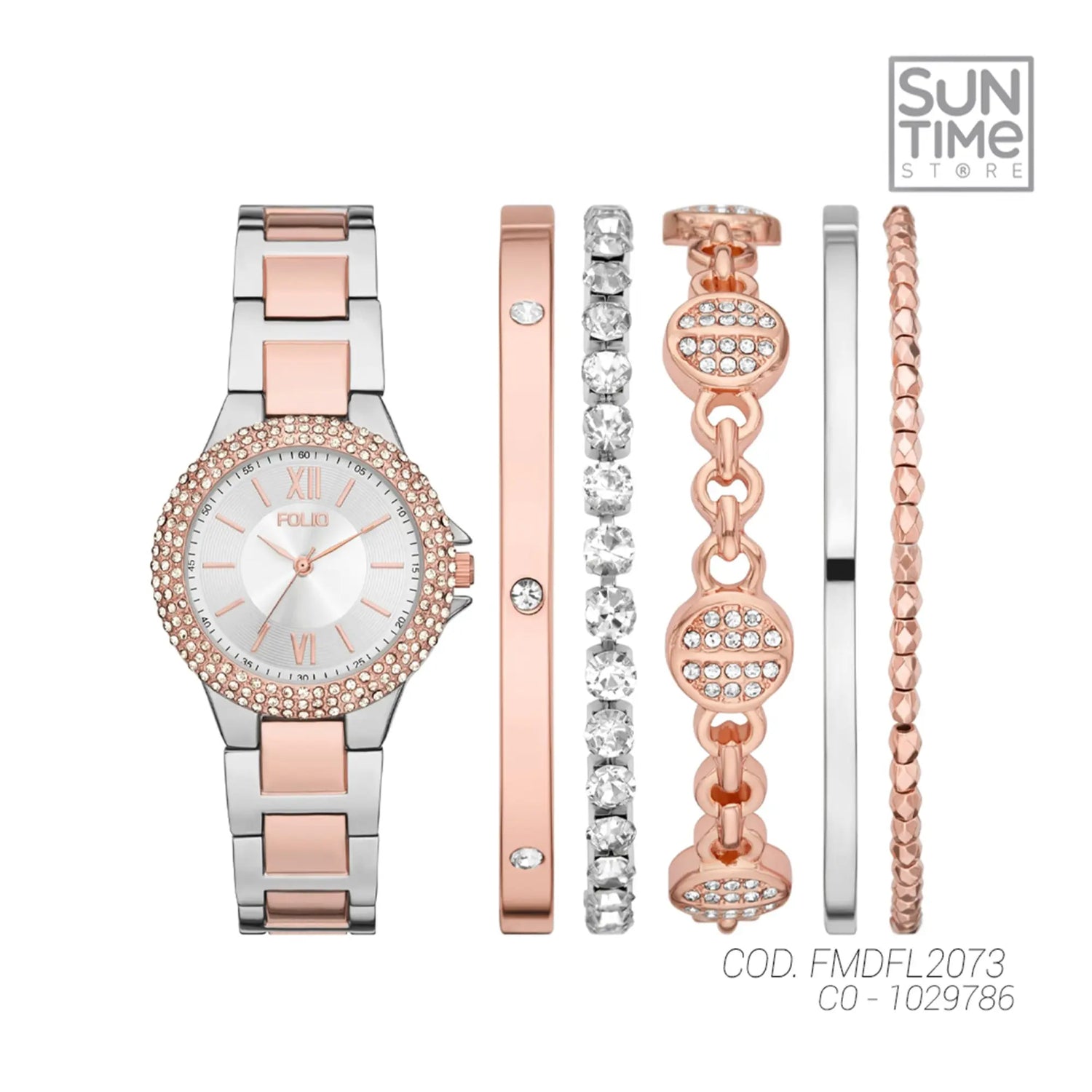 RELOJ ANALOGICO MUJER FMDFL2073 FOLIO - 881708191159 FOLIO