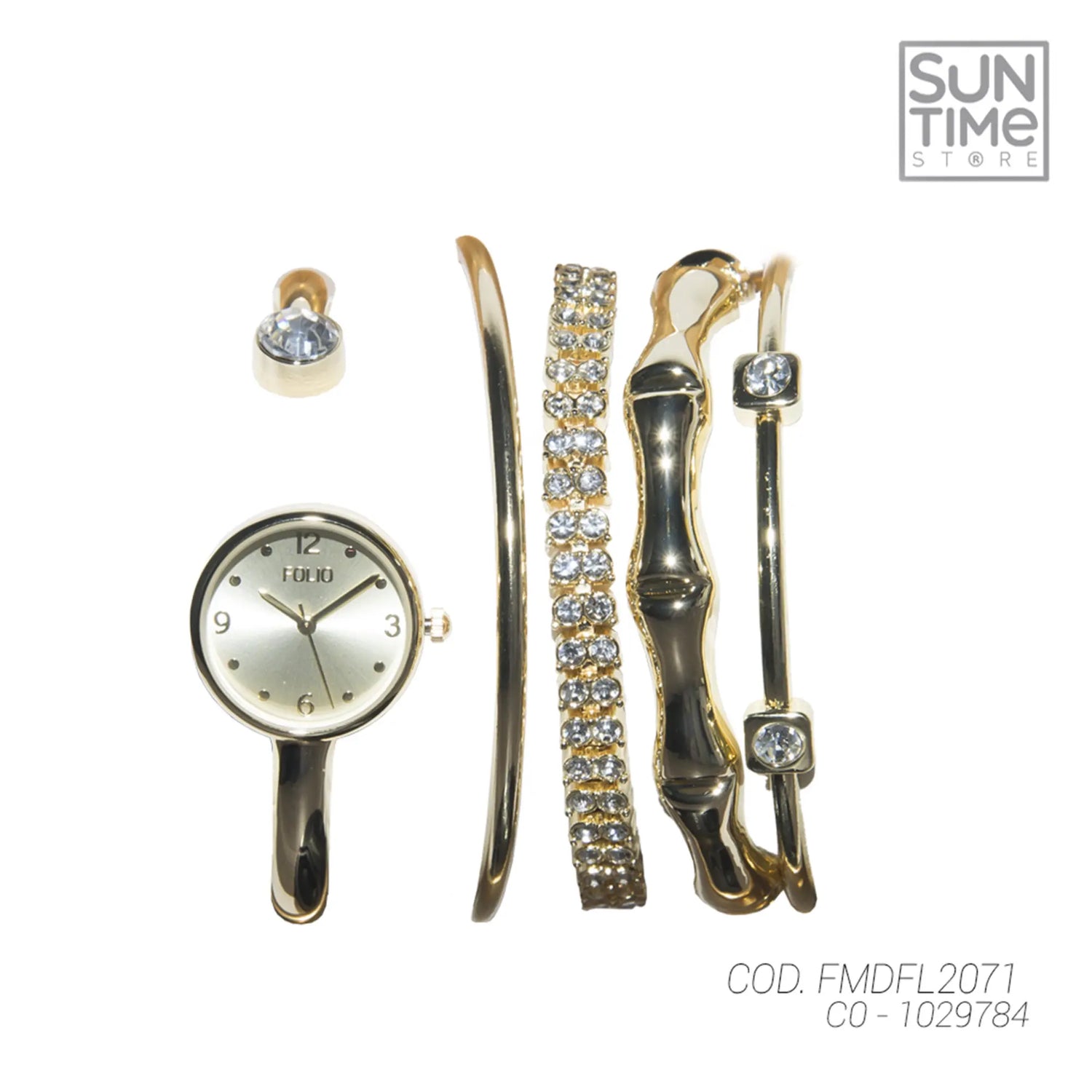 RELOJ ANALOGICO MUJER FMDFL2071 FOLIO - 881708191135 FOLIO