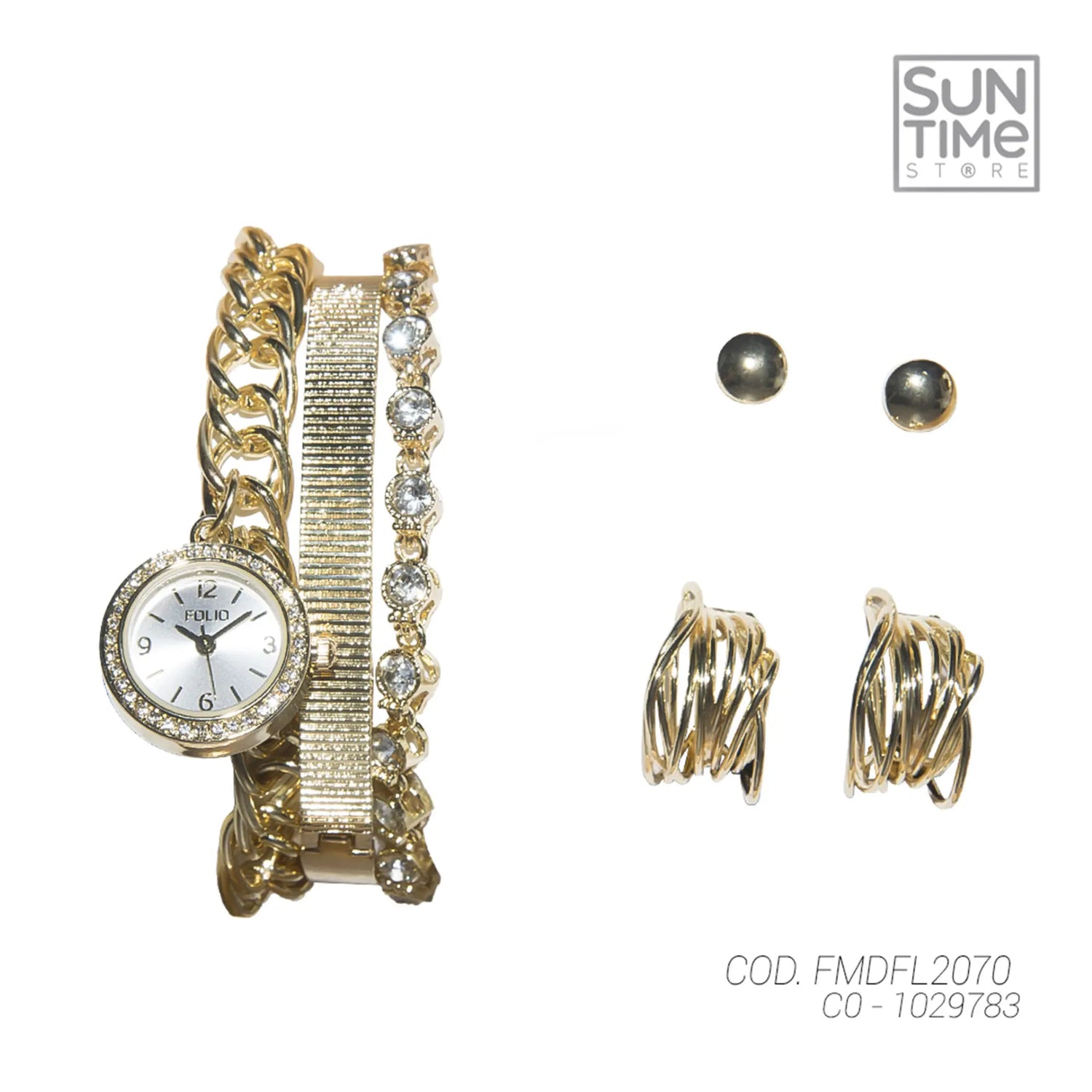 RELOJ ANALOGICO MUJER FMDFL2070 FOLIO - 881708191128 FOLIO