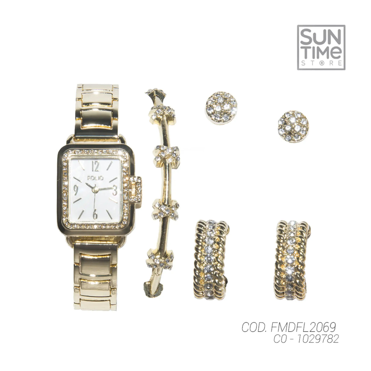 RELOJ ANALOGICO MUJER FMDFL2069 FOLIO - 881708191111 FOLIO