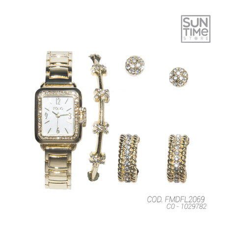 RELOJ ANALOGICO MUJER FMDFL2069 FOLIO - 881708191111 FOLIO