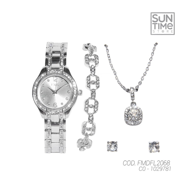 RELOJ ANALOGICO MUJER FMDFL2068 FOLIO - 881708191104 FOLIO